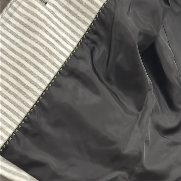 NEW‼️ Merona Women's Striped Gray Blazer - Picture 9 of 11